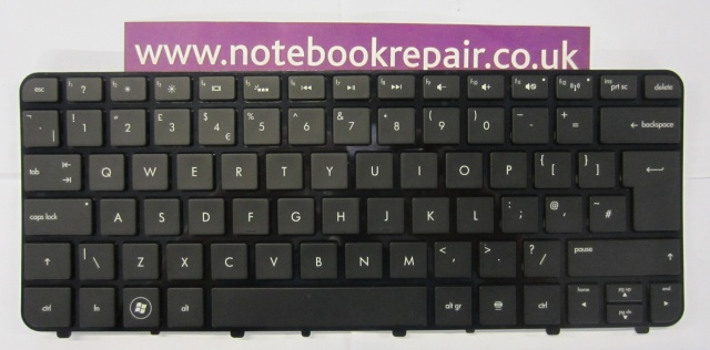 HP FOLIO 13-1000EA UK Keyboard Black